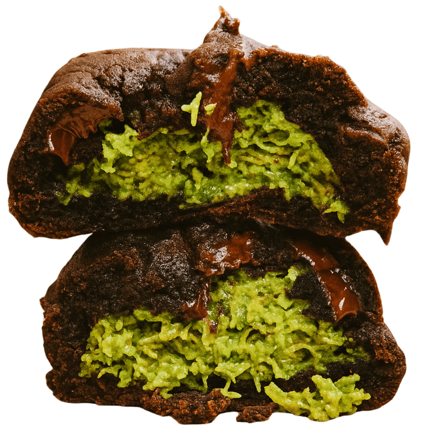 Image of Pistachio Kunafa Cookie