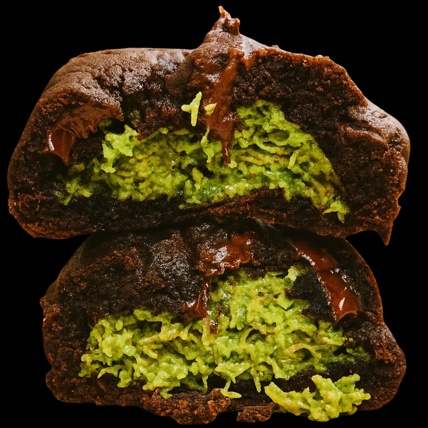 Image of Pistachio Kunafa Cookie